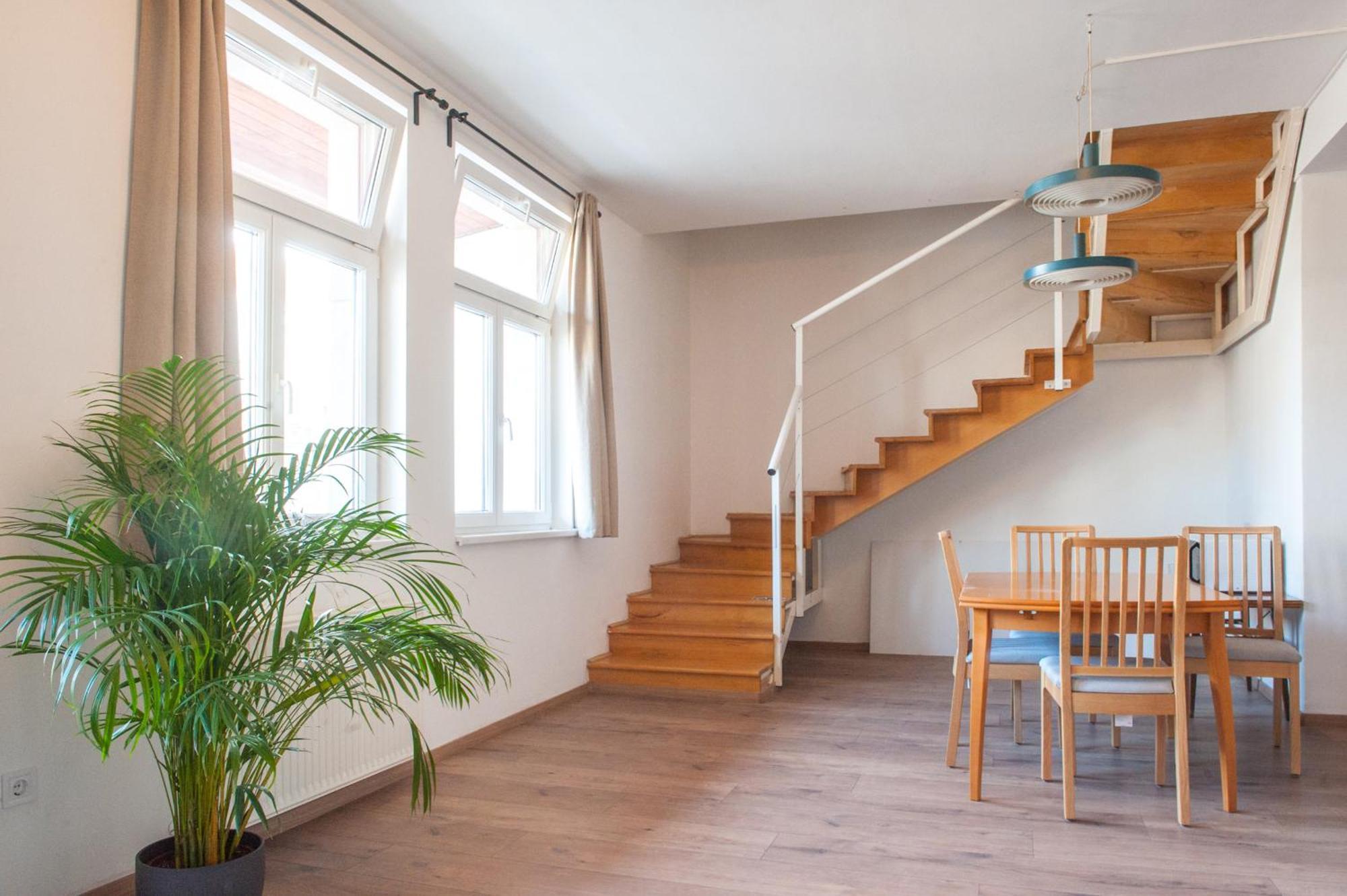 Spacious 2 Story Loft W Balcony Near Opera, Andrassy Budapest Exterior foto